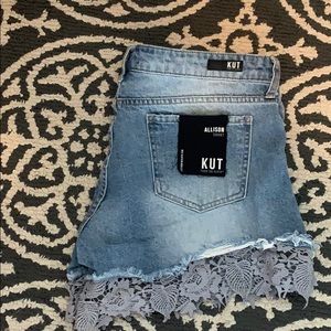 KUT FROM THE KLOTH Allison Jean short